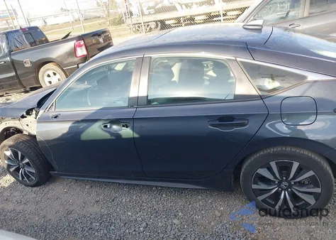 2024 Honda Civic Ex-L z USA, uszkodzony, nr VIN 19XFL1H78RE022437